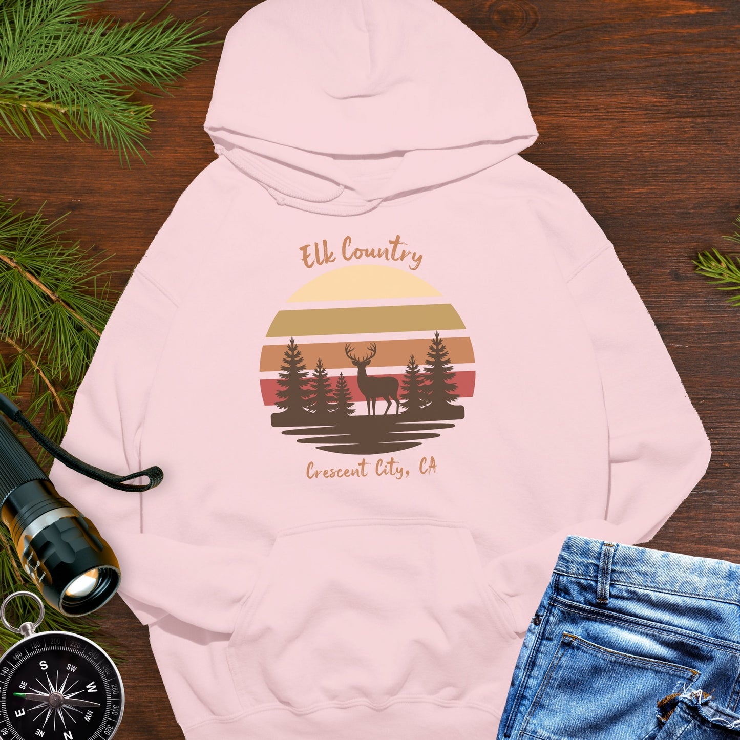 Crescent City Elk Country Hoodie