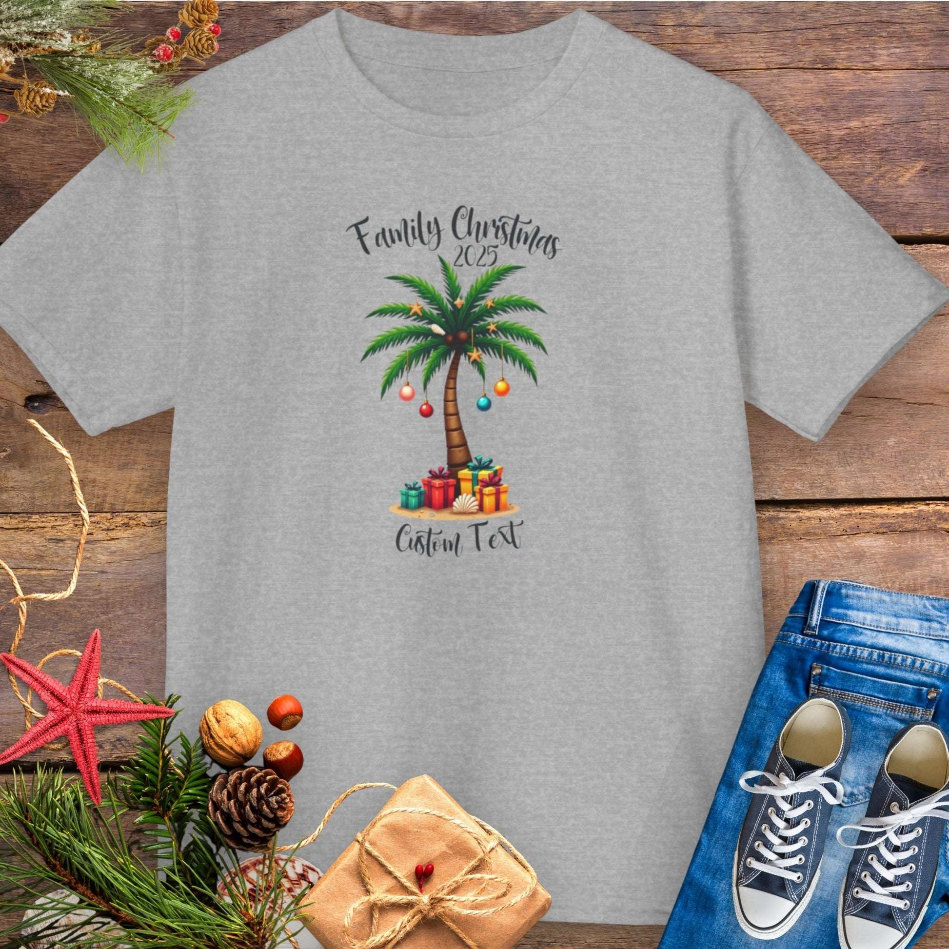 Family Christmas Child's T-shirt | Personalized