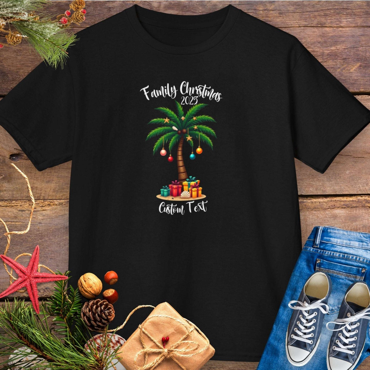 Family Christmas Child's T-shirt | Personalized
