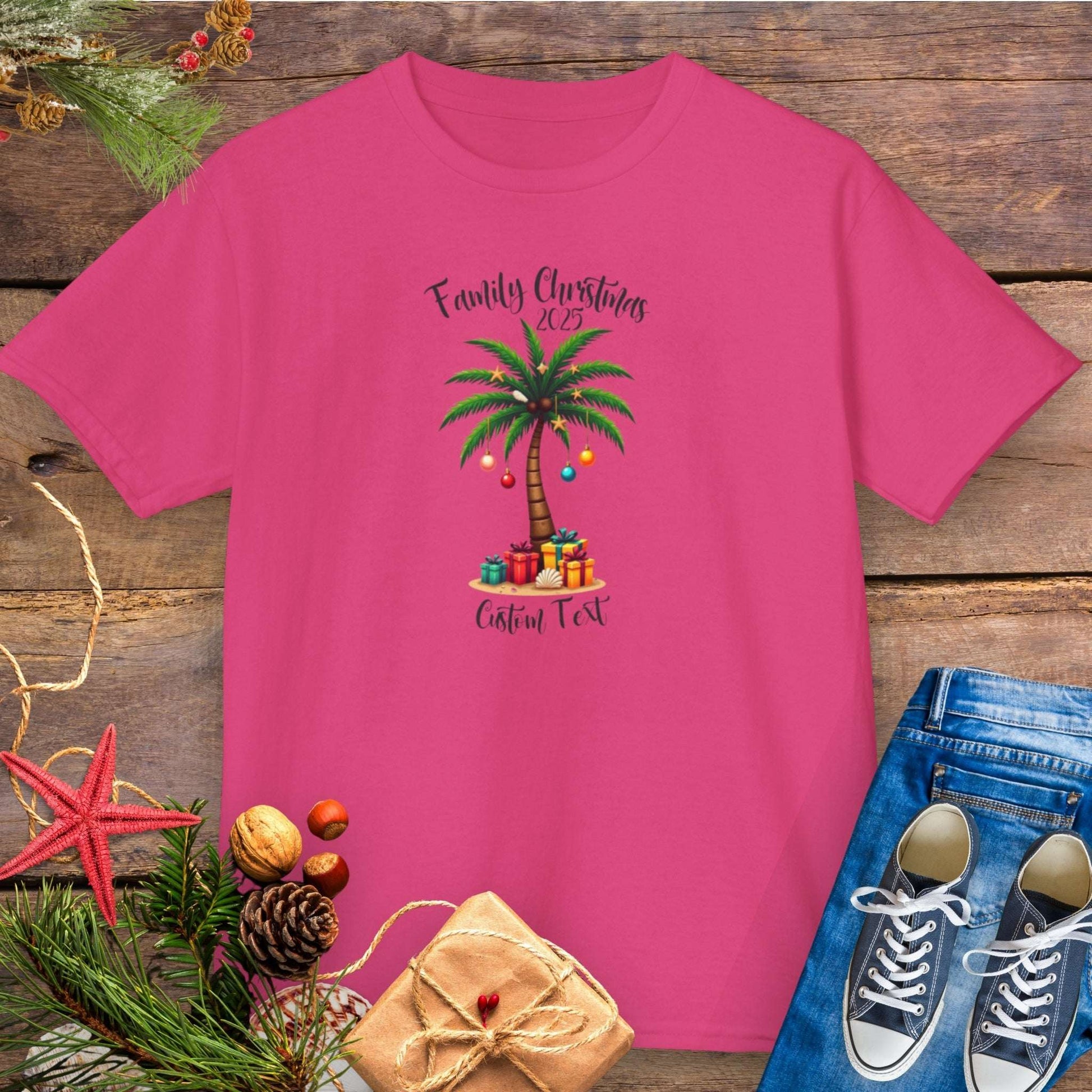 Family Christmas Child's T-shirt | Personalized