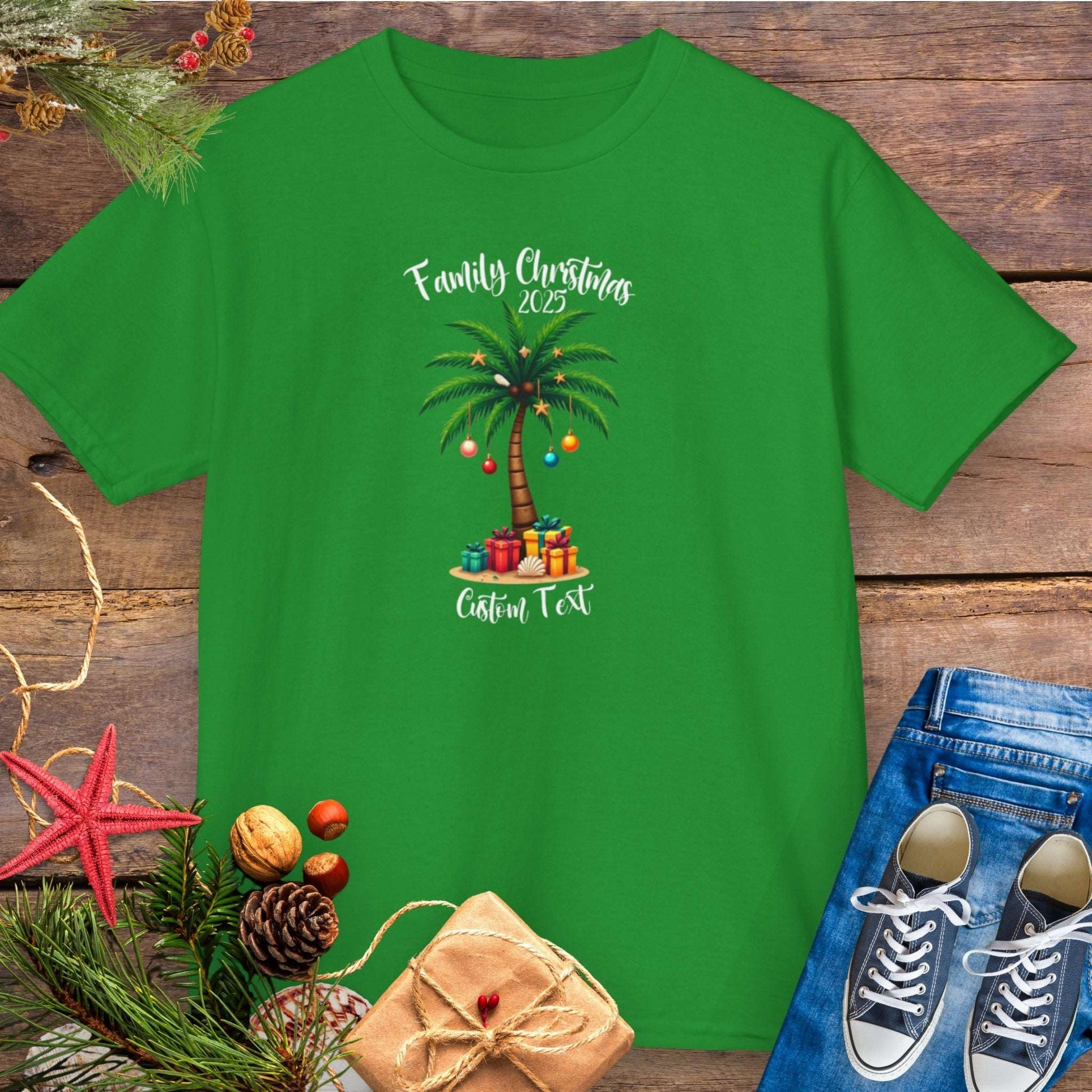 Family Christmas Child's T-shirt | Personalized