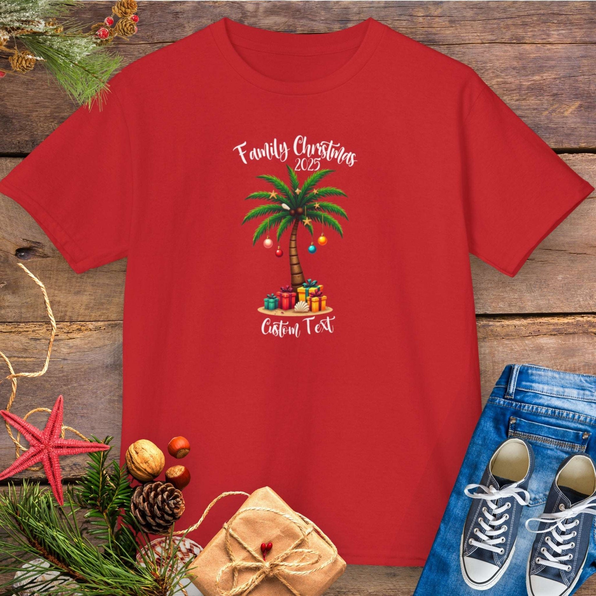 Family Christmas Child's T-shirt | Personalized