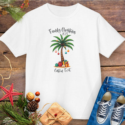 Family Christmas Child's T-shirt | Personalized