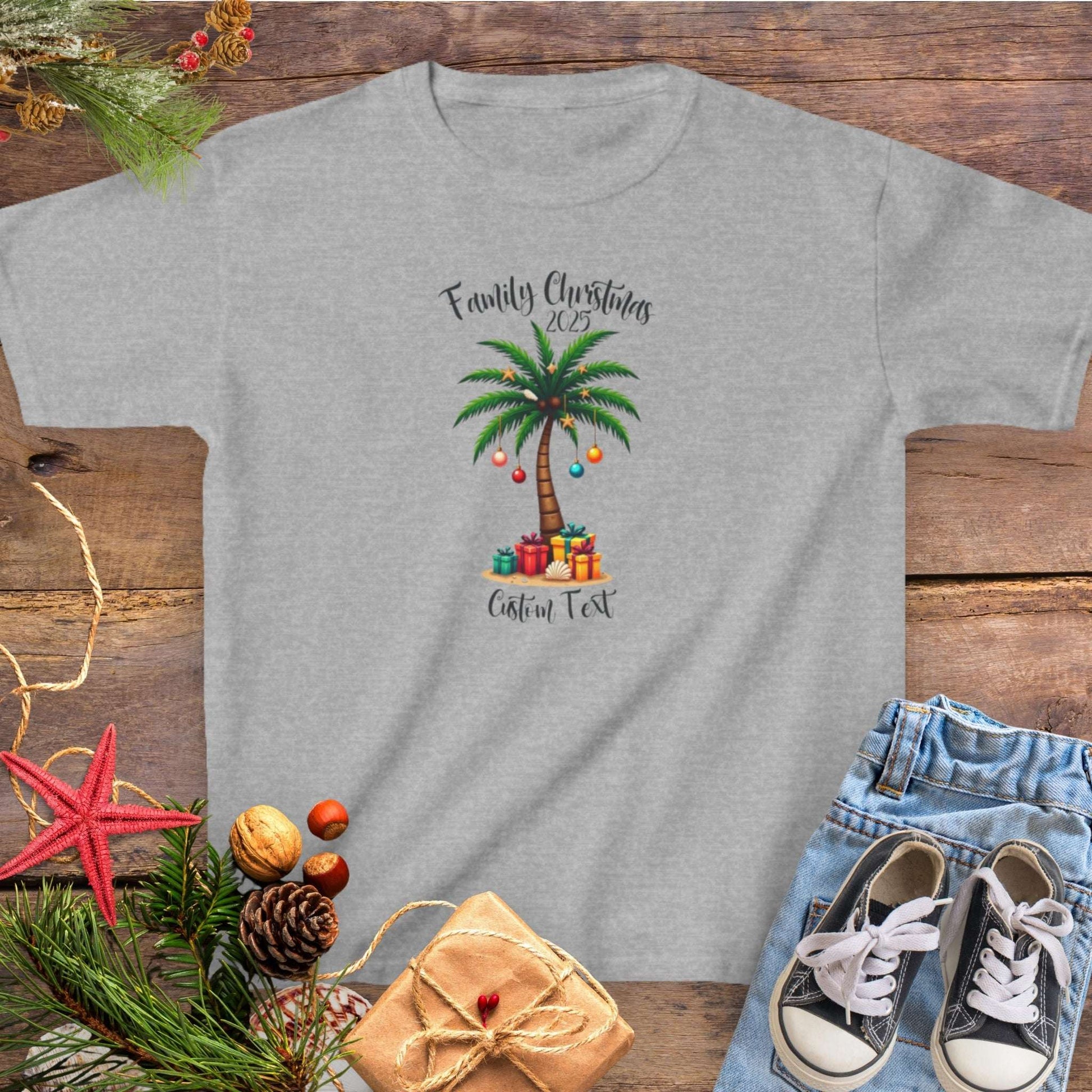 Family Christmas Child's T-shirt | Personalized