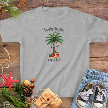 Family Christmas Child's T-shirt | Personalized