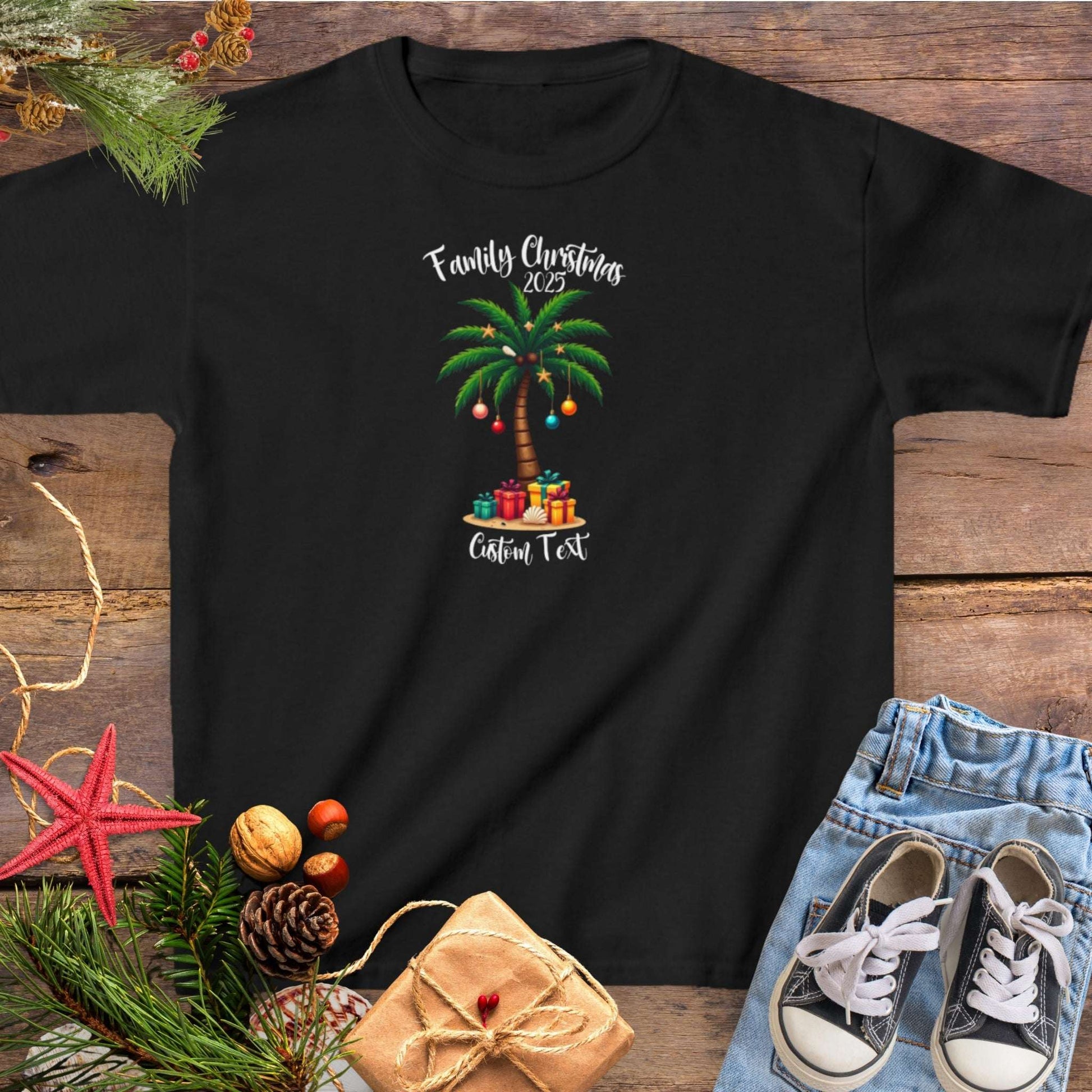 Family Christmas Child's T-shirt | Personalized