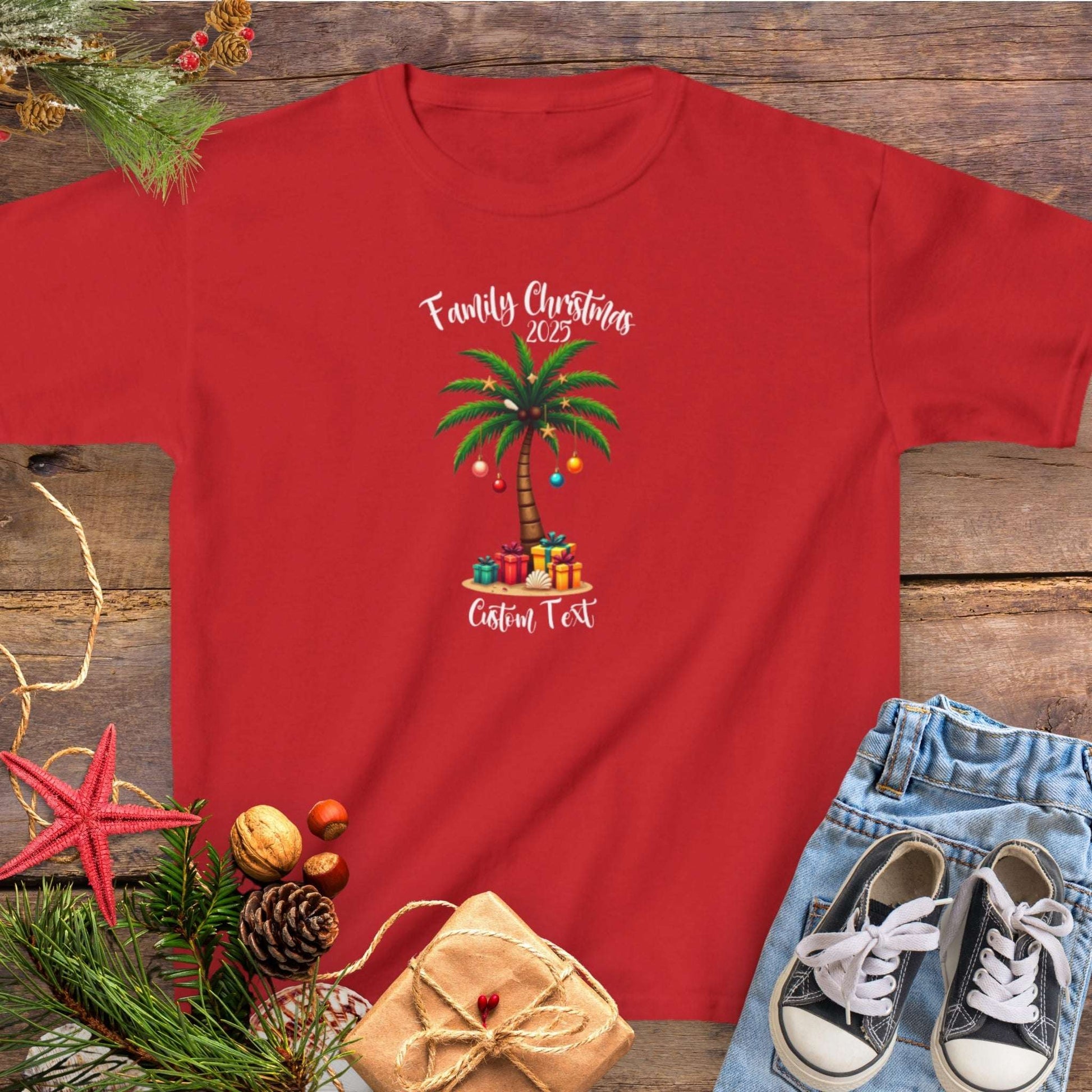 Family Christmas Child's T-shirt | Personalized
