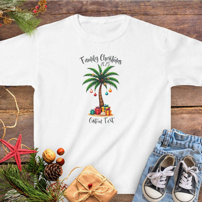 Family Christmas Child's T-shirt | Personalized