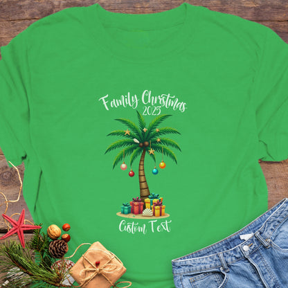 Family Christmas 2025 T-Shirt ~ Personalized