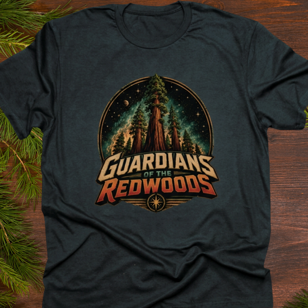 Guardians of the Redwoods T-Shirt