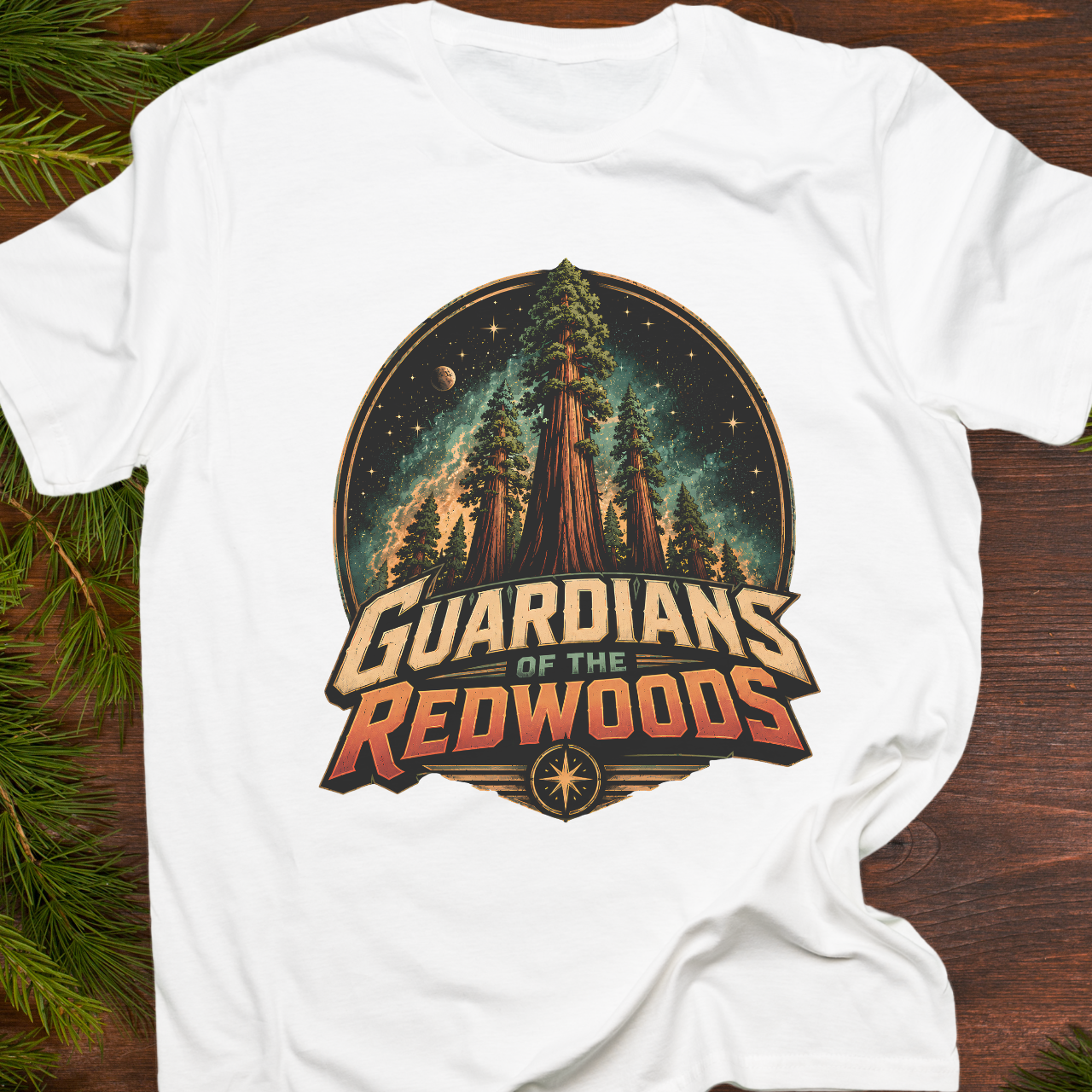 Guardians of the Redwoods T-Shirt