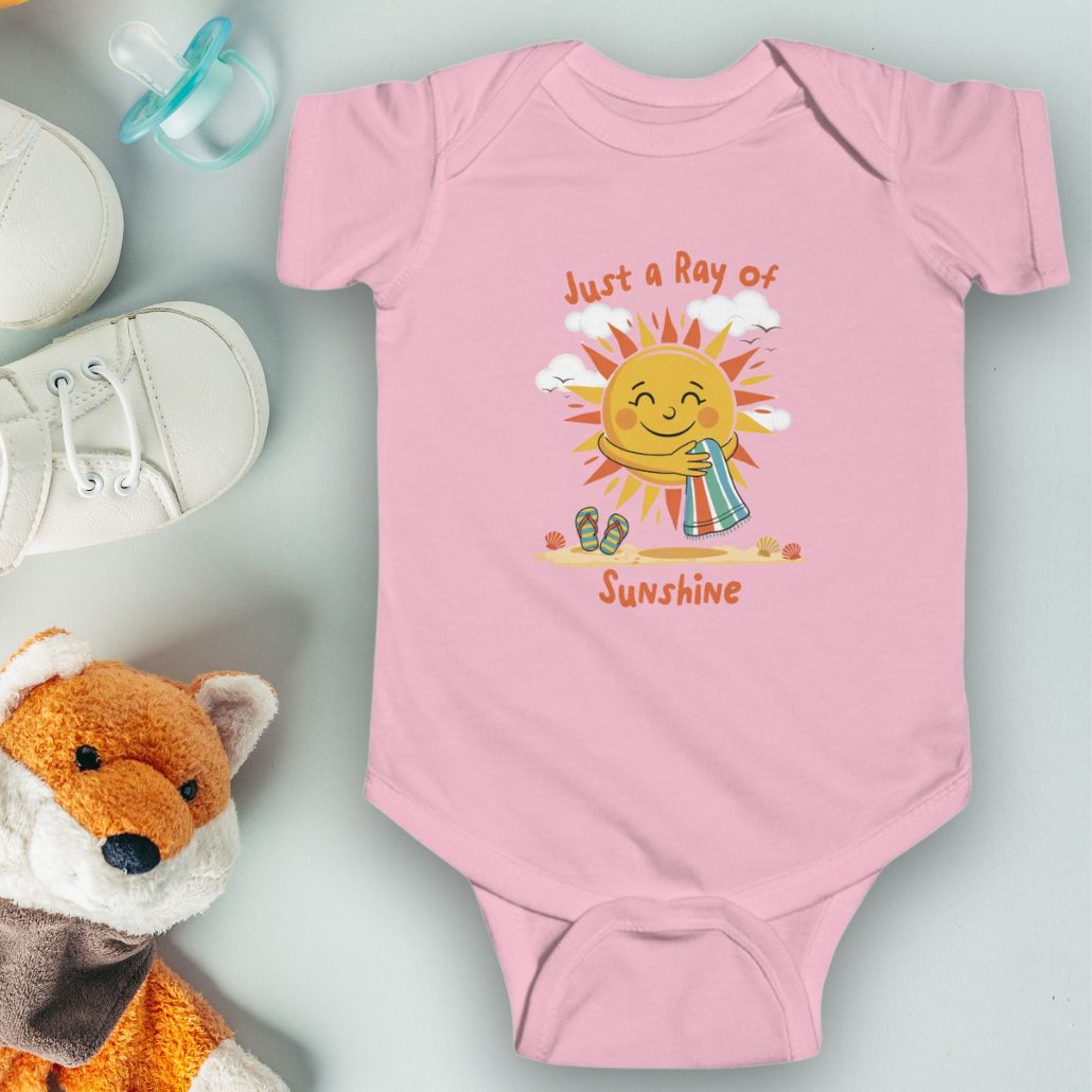 Ray of Sunshine Bodysuit  Kids clothes  Everythings Beachy