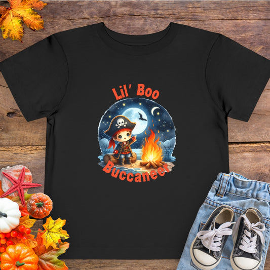 Lil’ Boo Buccaneer Halloween Toddler Tee & Infant Bodysuit