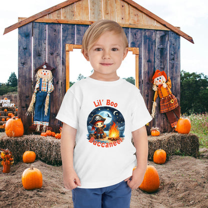 Lil’ Boo Buccaneer Halloween Toddler Tee & Infant Bodysuit