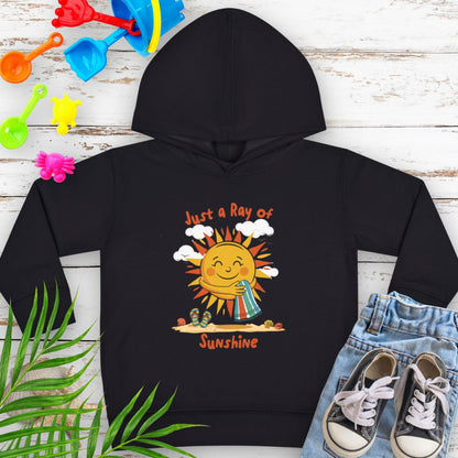 'Lil Ray of Sunshine Sunshine Toddler Fleece Hoodie  - Cute Kids Pullover for Spring and Summer  Kids clothes  Everythings Beachy