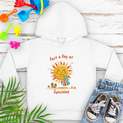 'Lil Ray of Sunshine Sunshine Toddler Fleece Hoodie  - Cute Kids Pullover for Spring and Summer  Kids clothes  Everythings Beachy