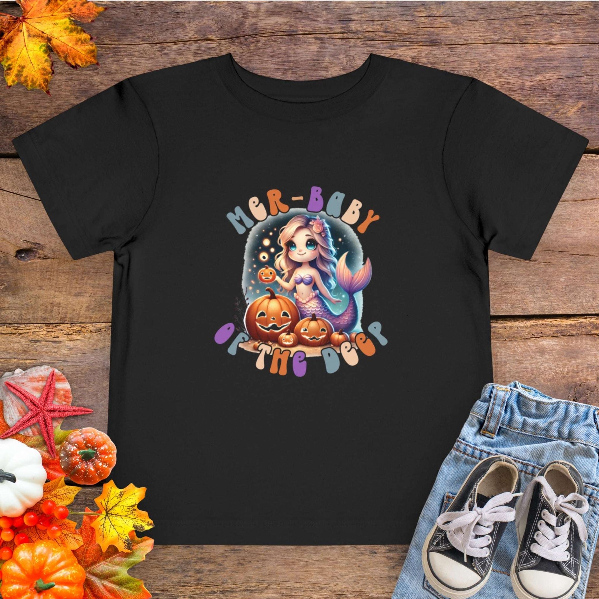 Mer-Baby Outfit – Toddler Tee & Baby Bodysuit
