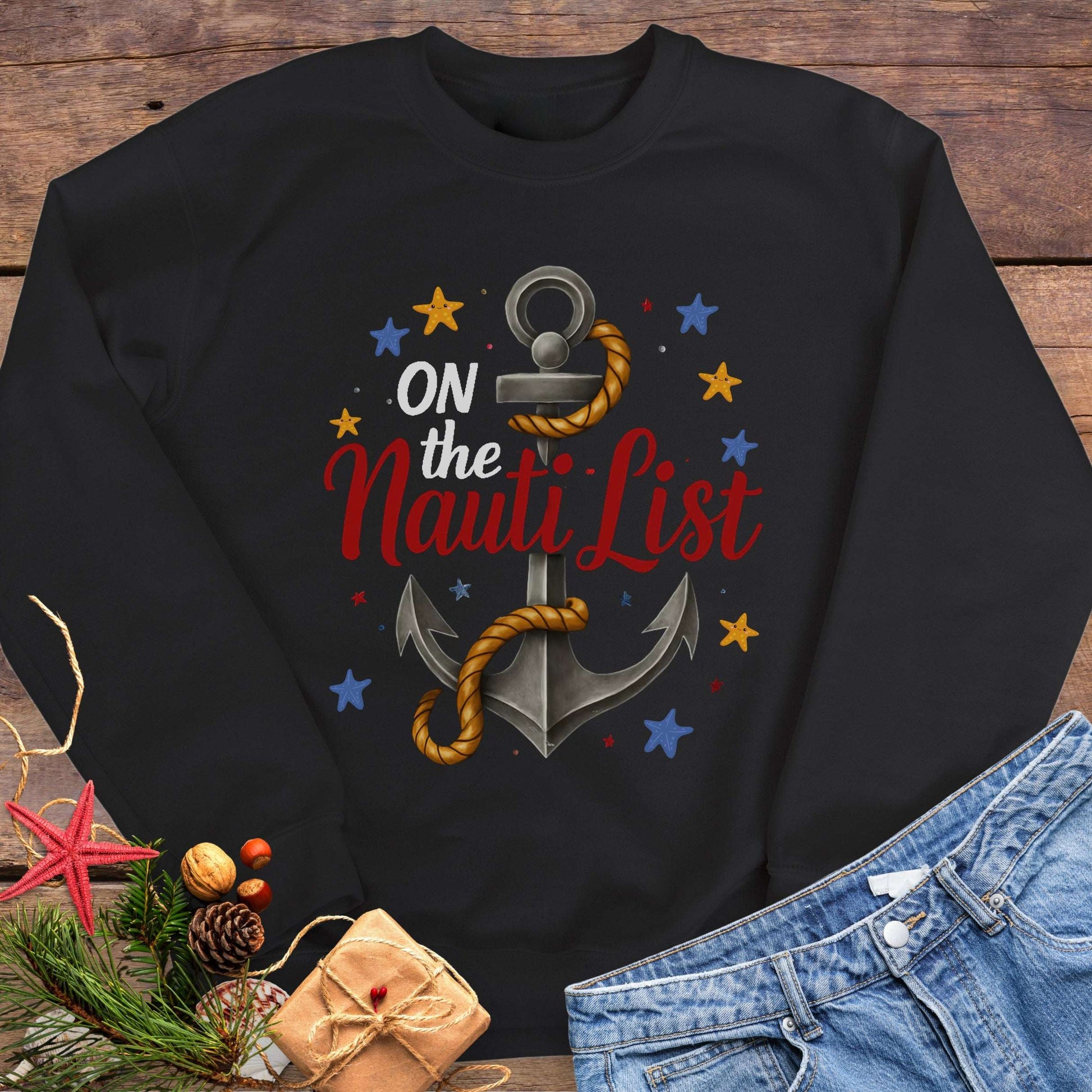 Anchor Nauti List Sweatshirt