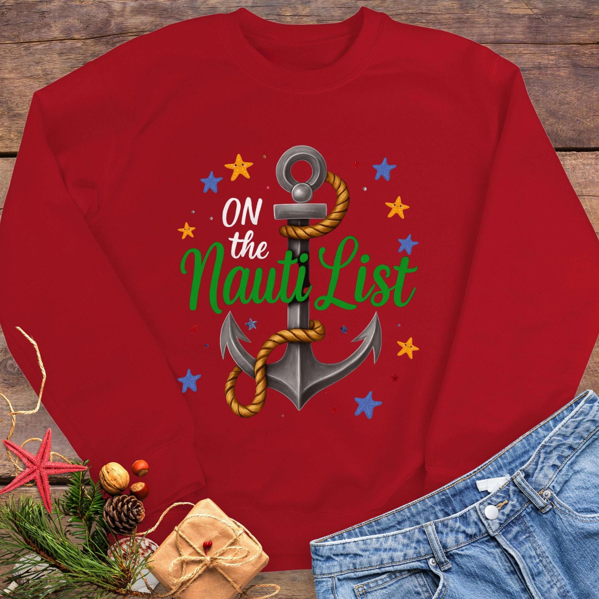 Anchor Nauti List Sweatshirt