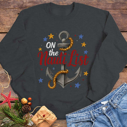 Anchor Nauti List Sweatshirt