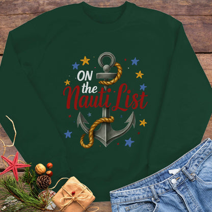 Anchor Nauti List Sweatshirt