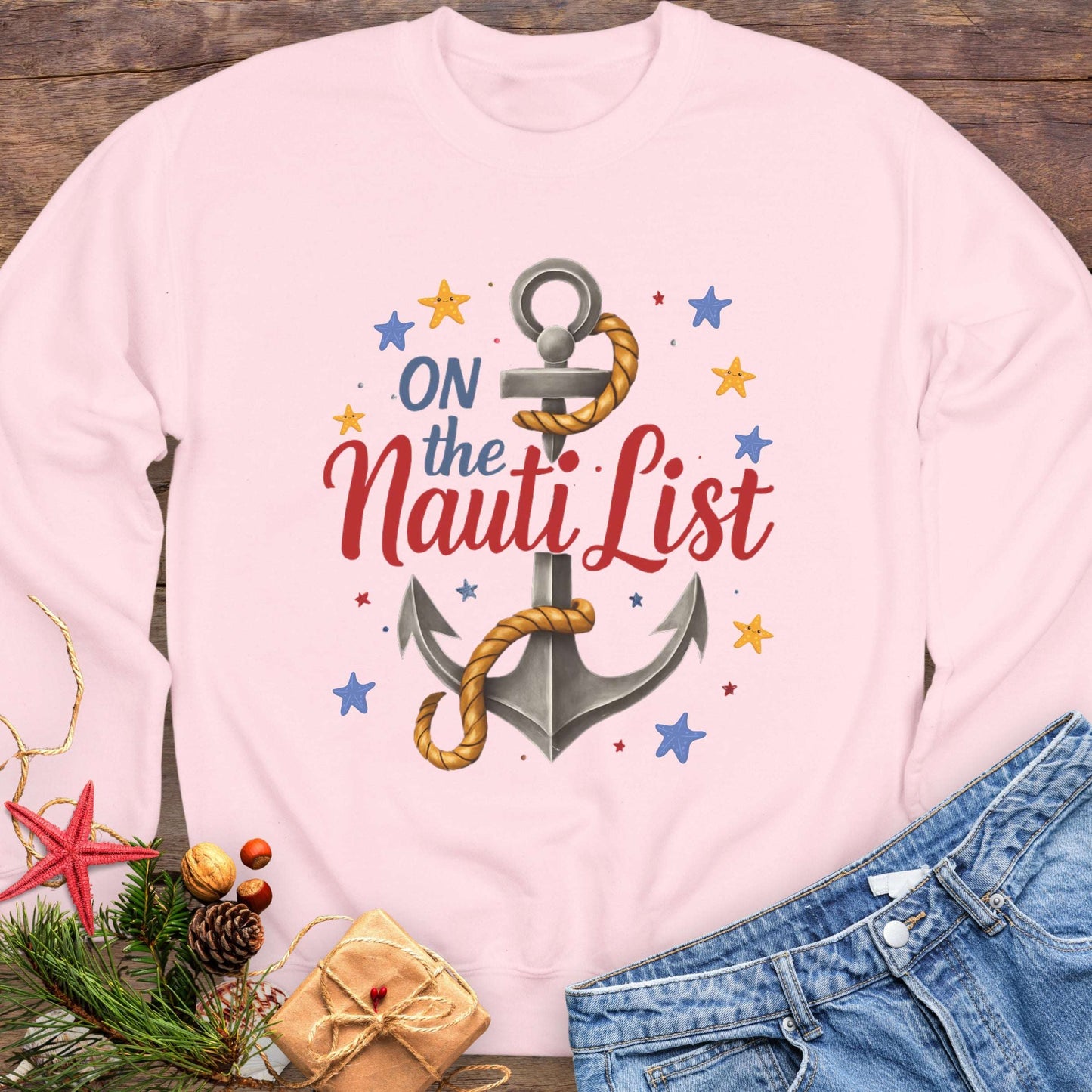 Anchor Nauti List Sweatshirt