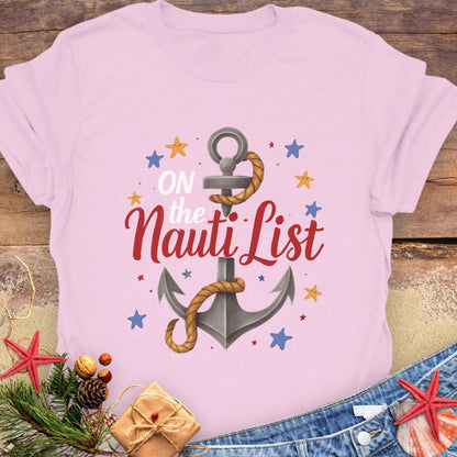 On the Nauti List Anchor T-Shirt