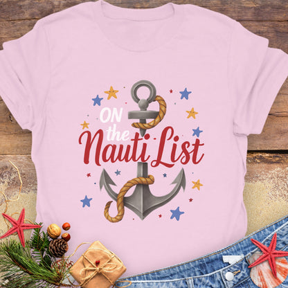 On the Nauti List Anchor T-Shirt