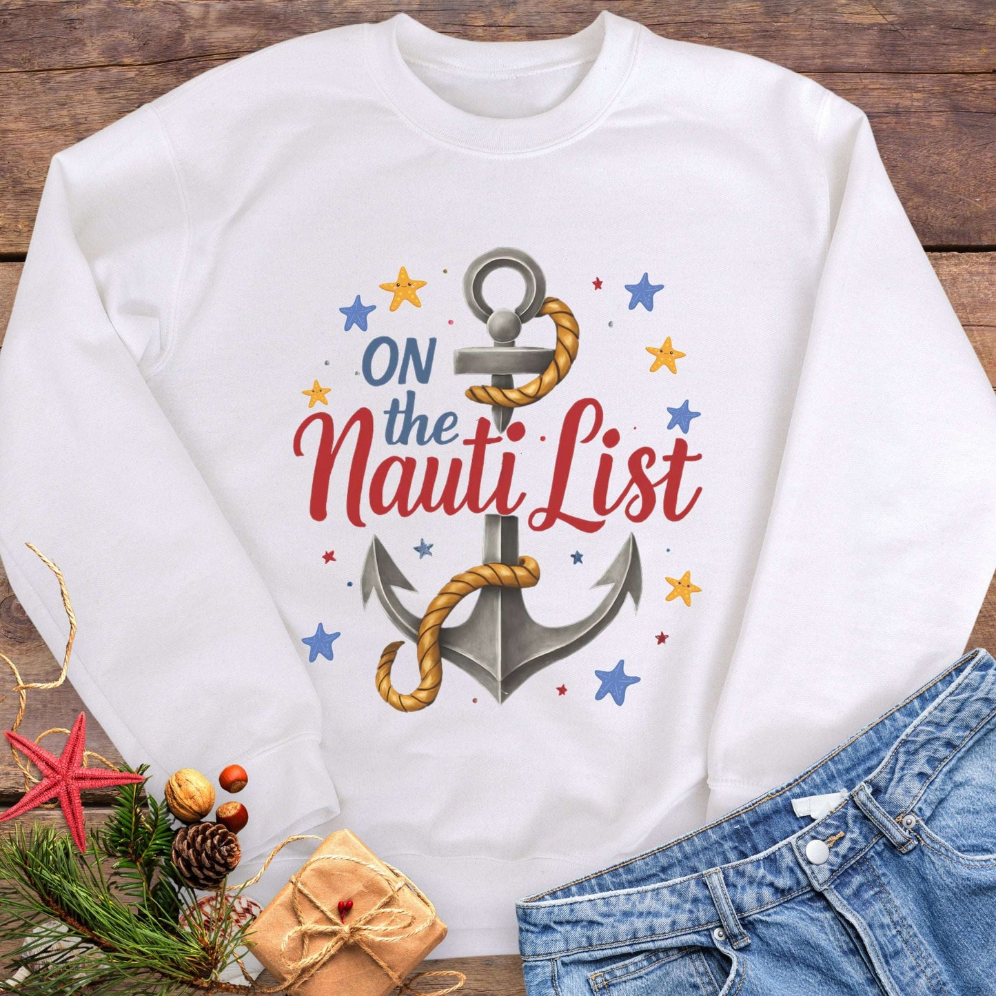 Anchor Nauti List Sweatshirt