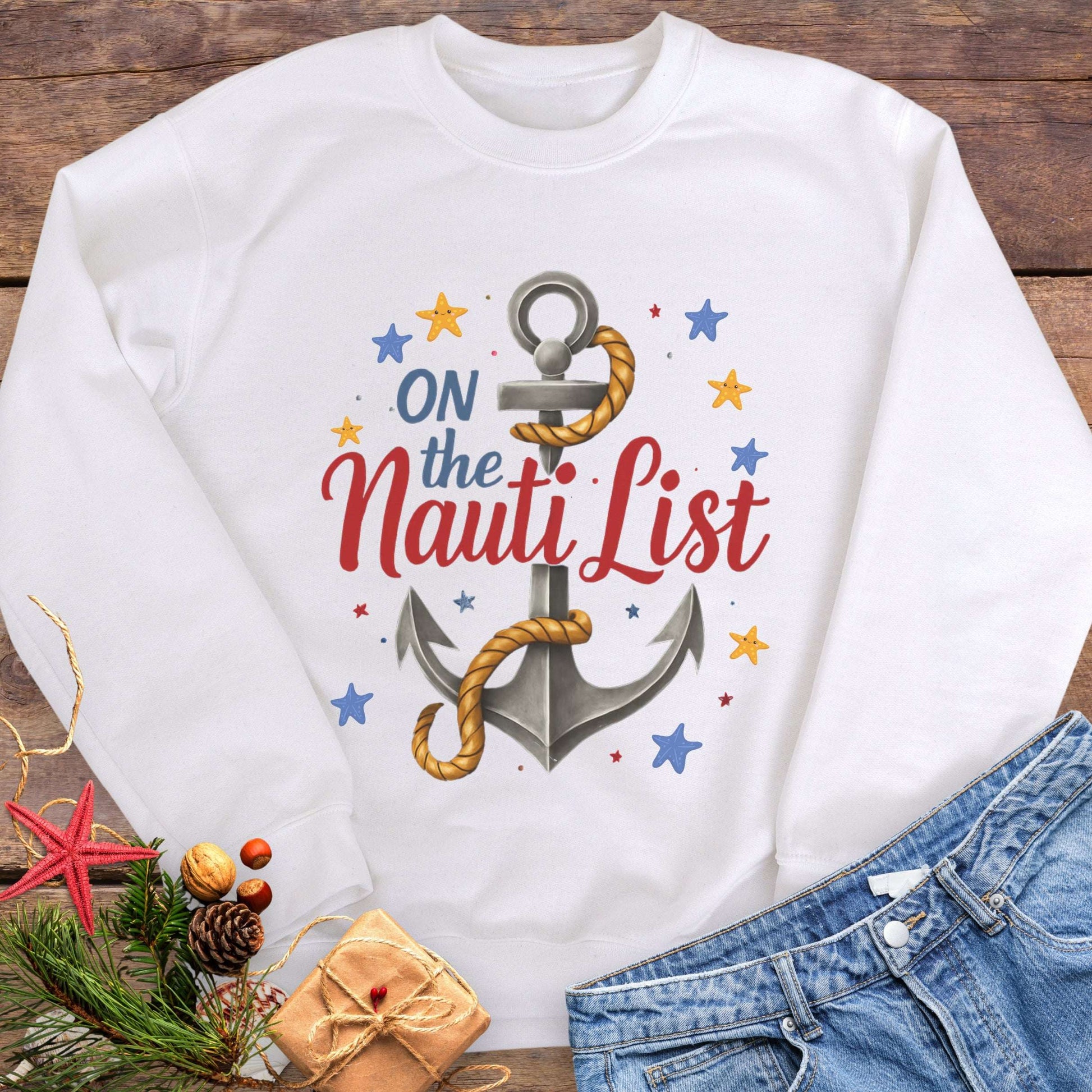 Anchor Nauti List Sweatshirt