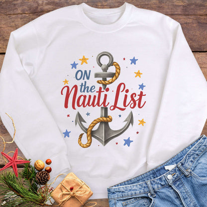 Anchor Nauti List Sweatshirt
