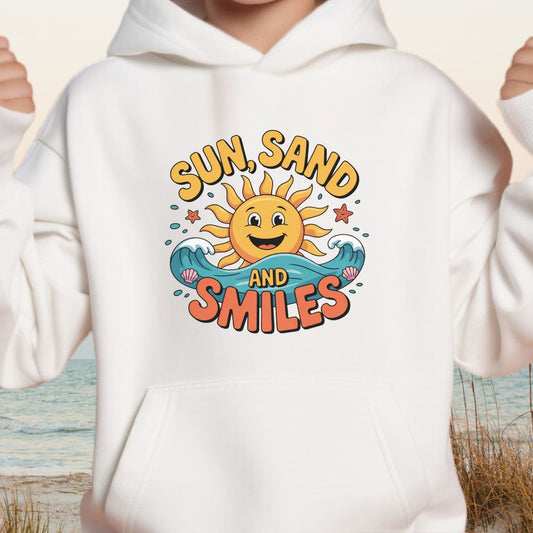 Sun Waves Child Hoodie  Kids clothes  Everythings Beachy