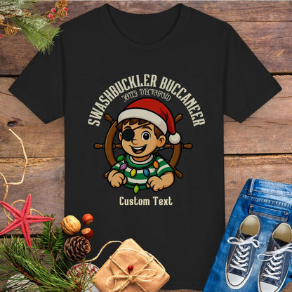 Swashbuckler Buccaneer Pirate Shirt | Personalized