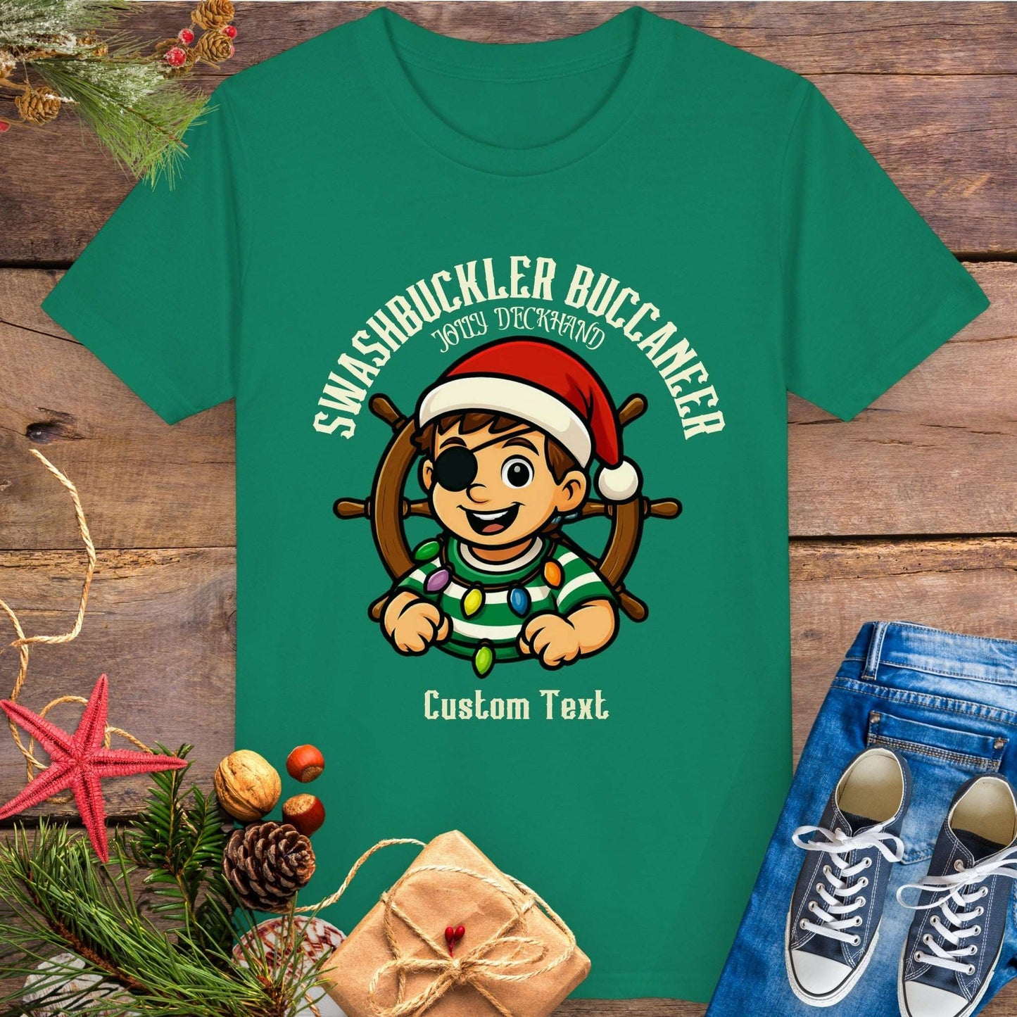 Swashbuckler Buccaneer Pirate Shirt | Personalized