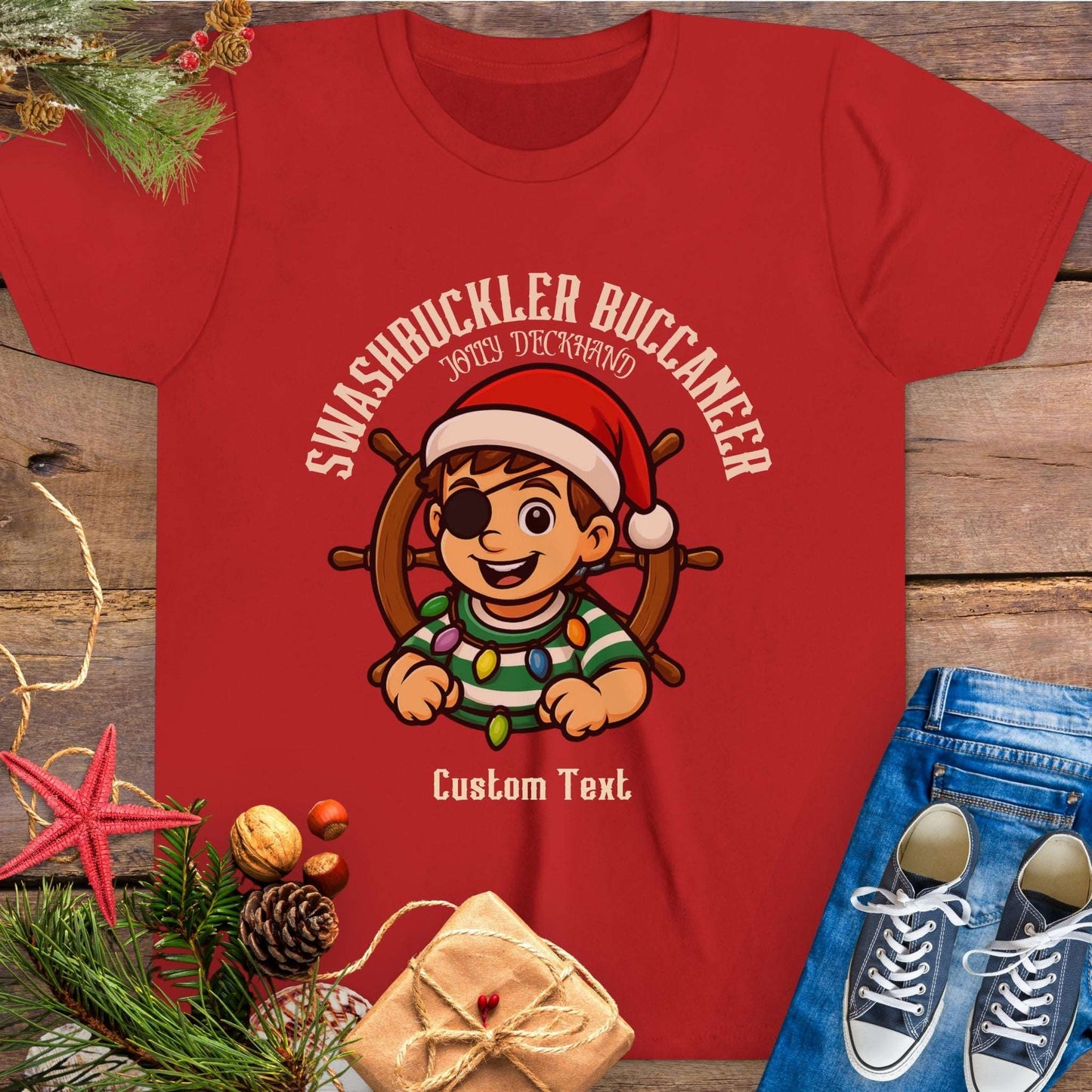Swashbuckler Buccaneer Pirate Shirt | Personalized