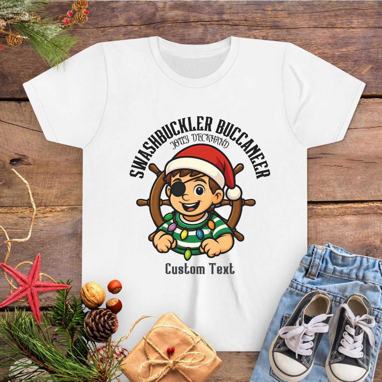 Swashbuckler Buccaneer Pirate Shirt | Personalized