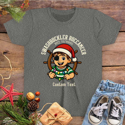 Swashbuckler Buccaneer Pirate Shirt | Personalized