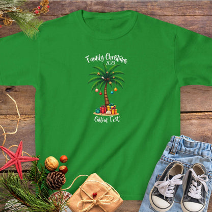 Family Christmas Child's T-shirt | Personalized